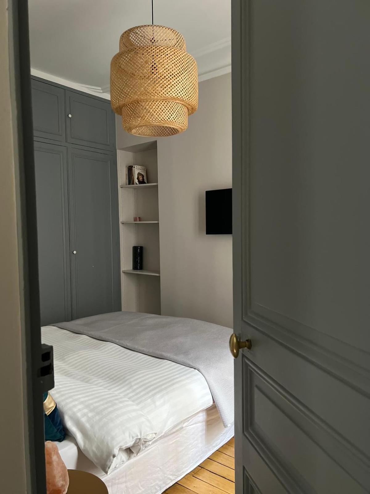 Elegant Appartement Trocadero Paris Exterior foto