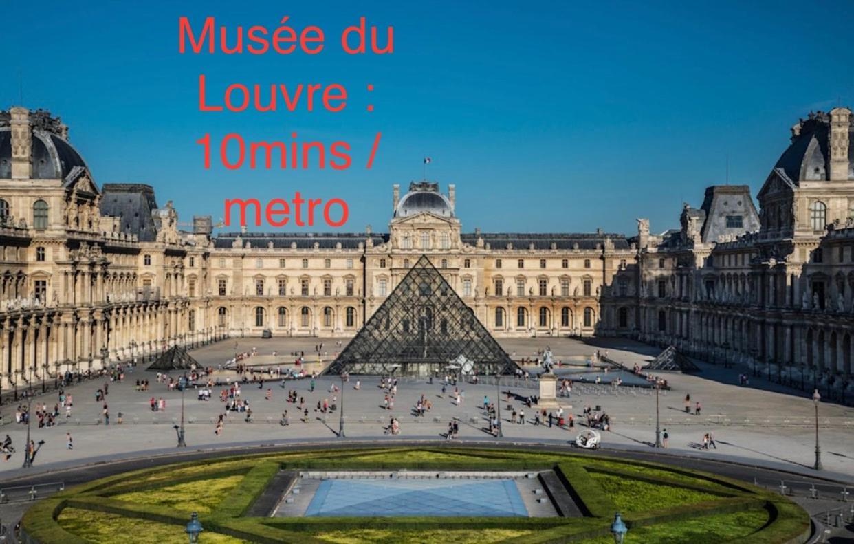 Elegant Appartement Trocadero Paris Exterior foto